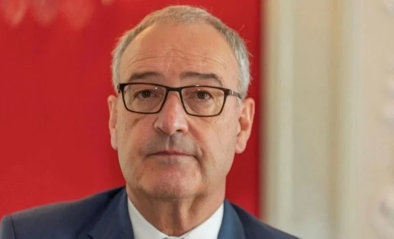 In Switzerland, a president was elected for 2026