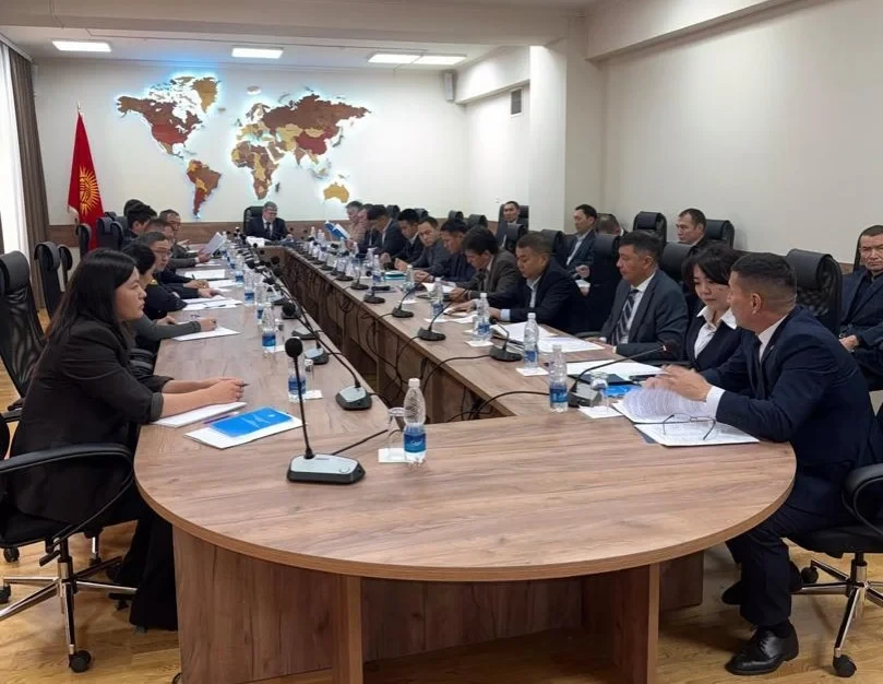 GKNB, NAS and universities of the KR discussed the use of AI for information protection