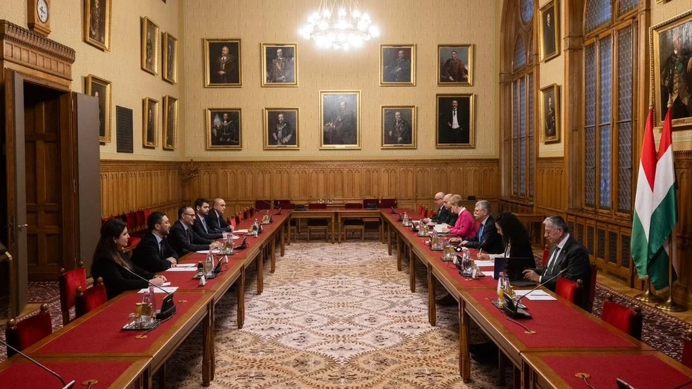 The Speaker of the Hungarian Parliament met with the Secretary General of TURKPA