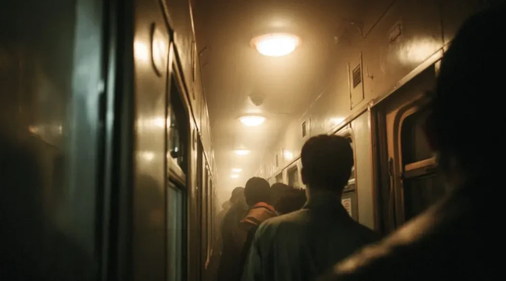 In Kazakhstan, dozens of people were poisoned by gas on a train. Two children are in intensive care.