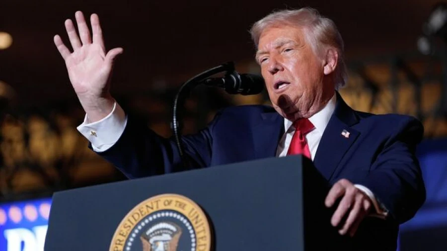 The President of the United States announced a permanent ban on immigration from third world countries.