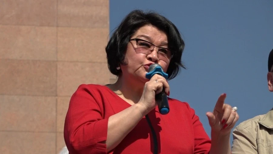 The Bishkek Administrative Court denied the claim of Zhyldyzkan Zholdosheva