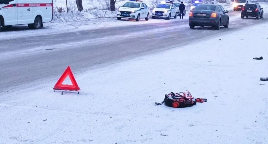 In Osh, a car hit and killed a schoolboy.