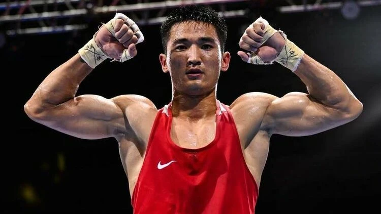 World Boxing Championship. Kyrgyzstani Omar Livaza reached the final