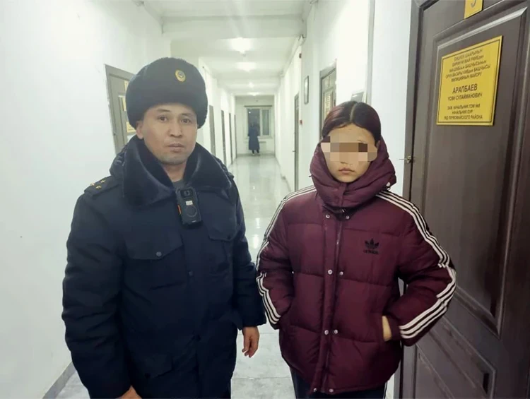 14 жаштагы Айдай Байитова табылды, ал дайынсыз жоголгон деп эсептелген