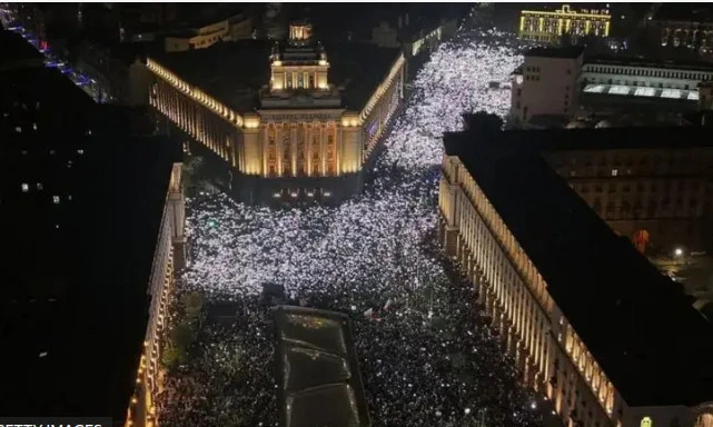 Prime Minister and Government of Bulgaria Resign After Mass Protests
