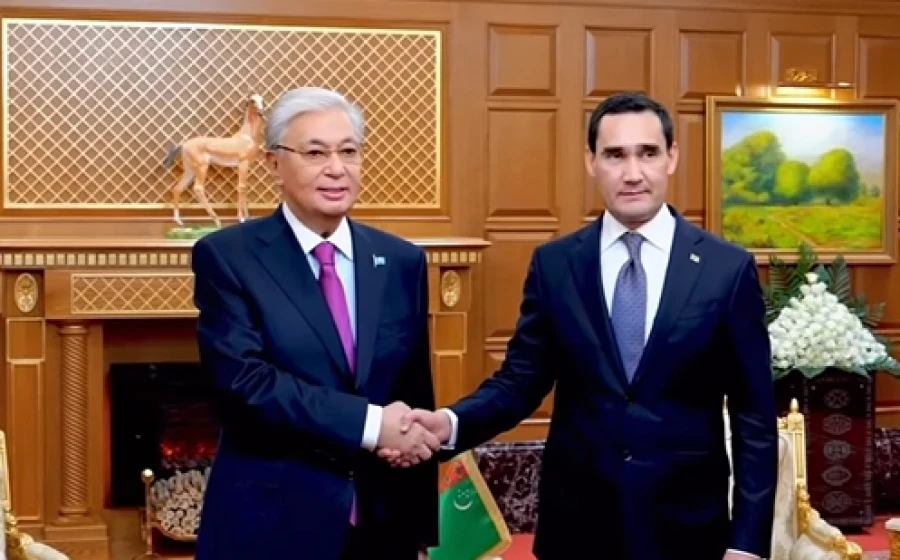 What the Presidents of Kazakhstan and Turkmenistan Discussed