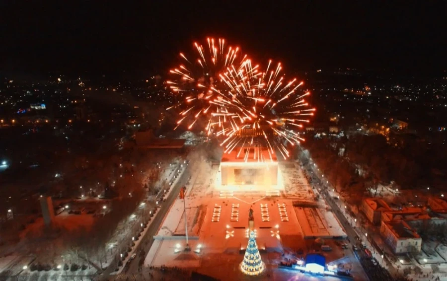 Дрондор жана LED-иллюминациялар Жаңы жылда петардалардын ордуна – Табигат министрлигинин сунуштары