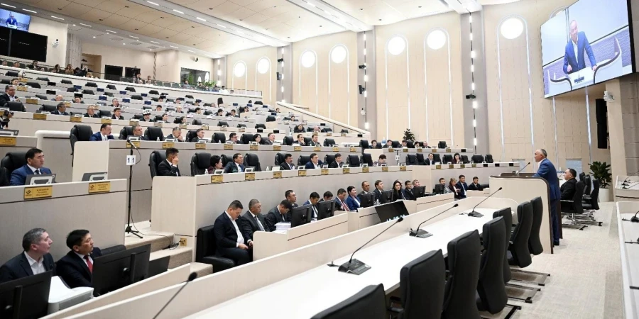 Starting in January, deputies of the Jogorku Kenesh will vote only by fingerprints