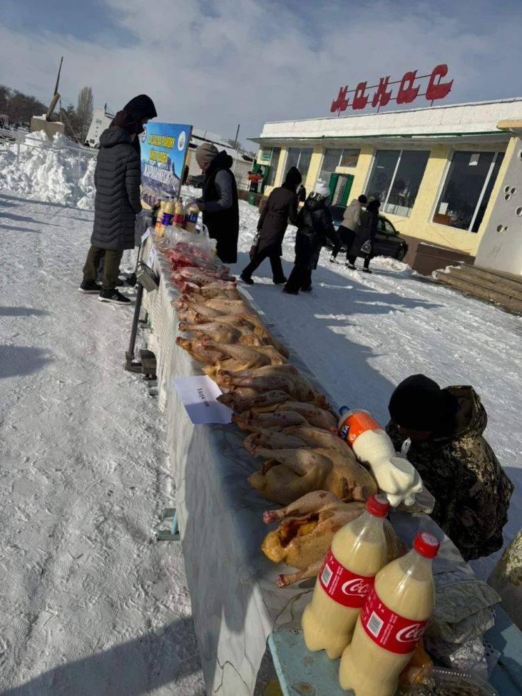 Ак-Тал районунда эң төмөнкү баалар менен айыл чарба базарлары өтүүдө