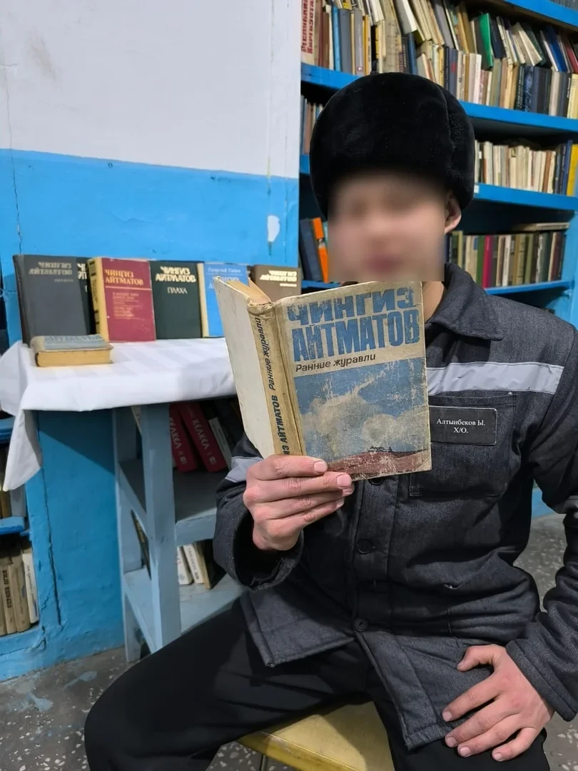 Cultural events were held in the colonies in honor of the 97th anniversary of the classic of world literature, Chyngyz Aitmatov