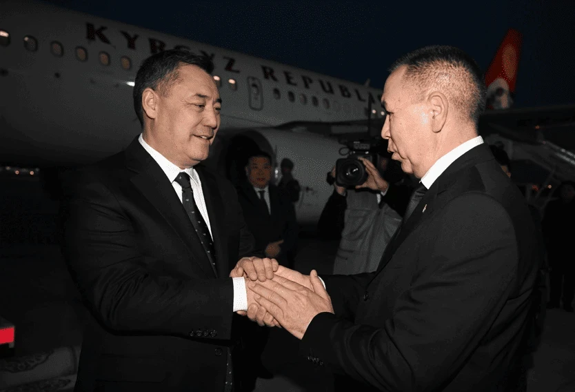 The working visit of Sadyr Japarov to Turkmenistan has concluded