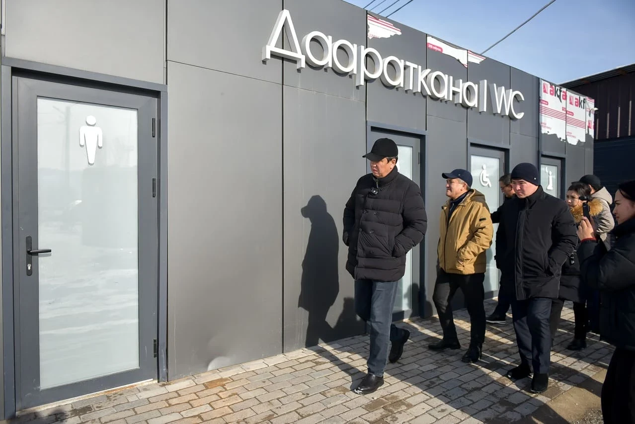 The Mayor of Bishkek instructed to take action against taxi drivers who operate illegally