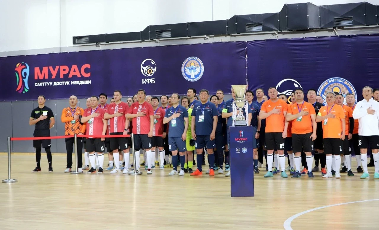 The friendly football tournament "Muras" has kicked off with the participation of the President of the Kyrgyz Republic in Bishkek.