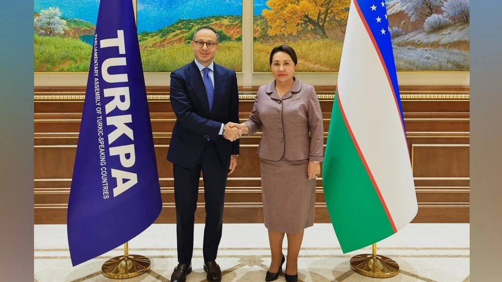 Chairperson of the Senate of the Oliy Majlis of Uzbekistan met with the Secretary General of TURKPA