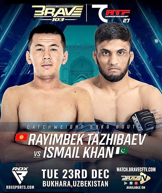 Fighters from Kyrgyzstan to Compete in MMA Tournament in Uzbekistan