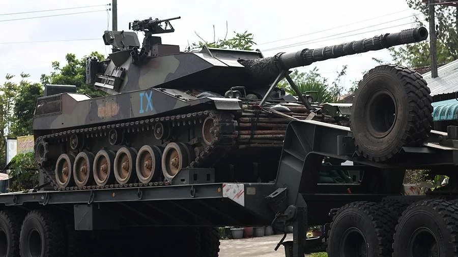 The Prime Minister of Thailand announced the continuation of hostilities on the border with Cambodia