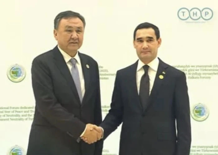 The Secretary General of the OTS Omuraliyev participated in the forum in Ashgabat