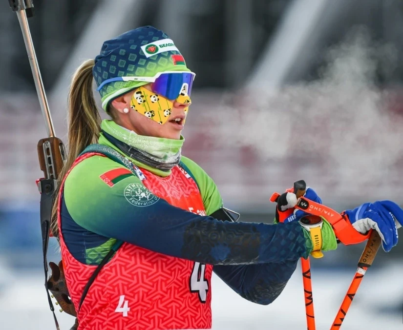 Smolskaya assessed the chances of Belarusian biathletes at the 2026 Olympics