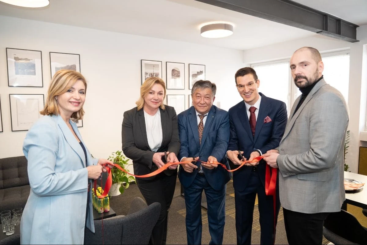The Honorary Consulate of Kyrgyzstan has opened in Croatia