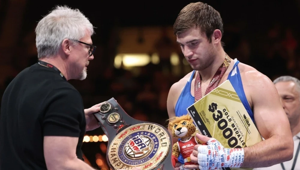 Russian boxers took first place at the World Championship in Dubai