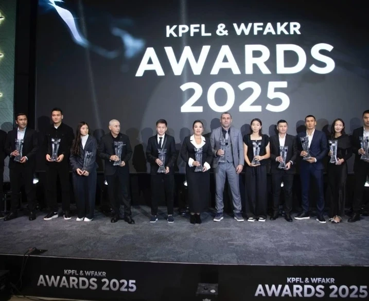KPFL & WFA KR Awards 2025: в Бишкеке подвели итоги футбольного сезона
