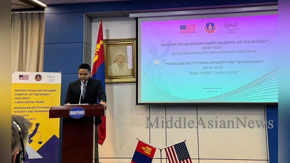 The U.S. Ambassador visited the Anti-Corruption Bureau and delivered a speech