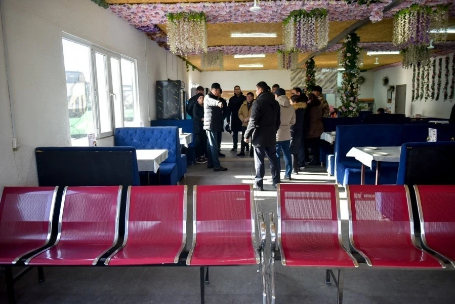 Бишкектин мэри убактылуу Батыш автобекетин текшерди