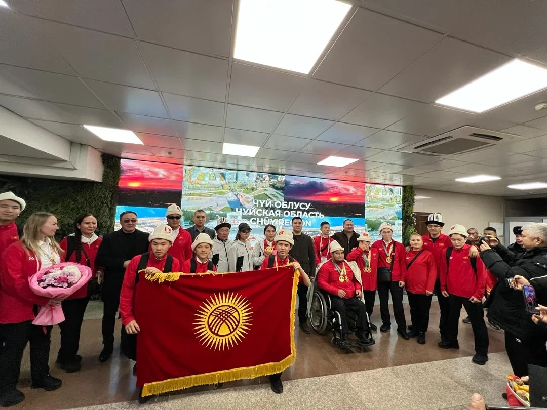 The Kyrgyzstan national team returned from the Youth Para Asian Games