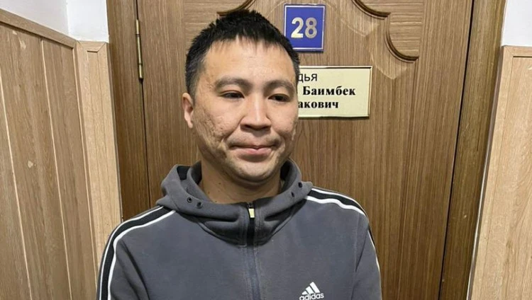 Azamat Maripov has been sentenced. He previously criticized the president's chief of staff.