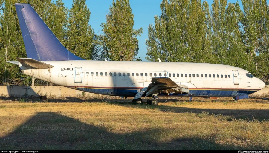 «Кыргызстандын аэропортторунда» учактар сатууга коюлду