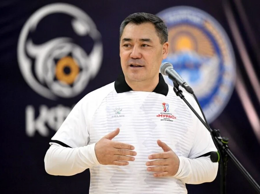 Садыр Жапаров: Эти соревнования стали доброй традицией