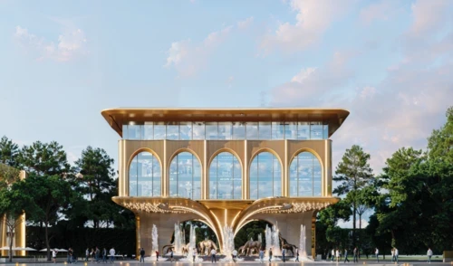 The fountains near TSUM will be preserved and modernized as part of the new project