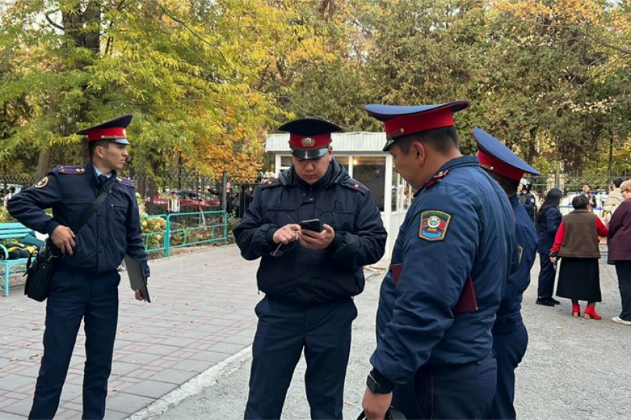 Terrorist Attacks in Bishkek Schools – Police are Verifying Information