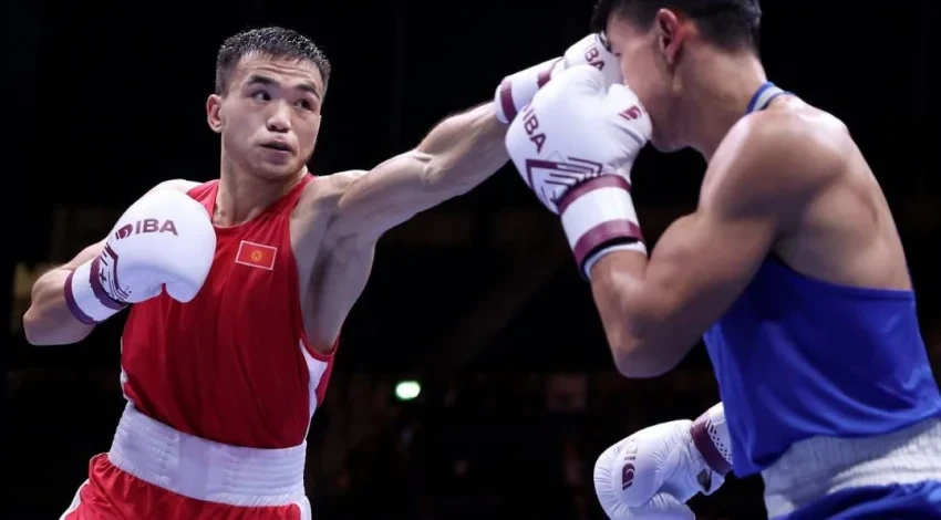 Кыргызстанец Ихтияр Нишонов завоевал бронзовую медаль чемпионата мира по боксу