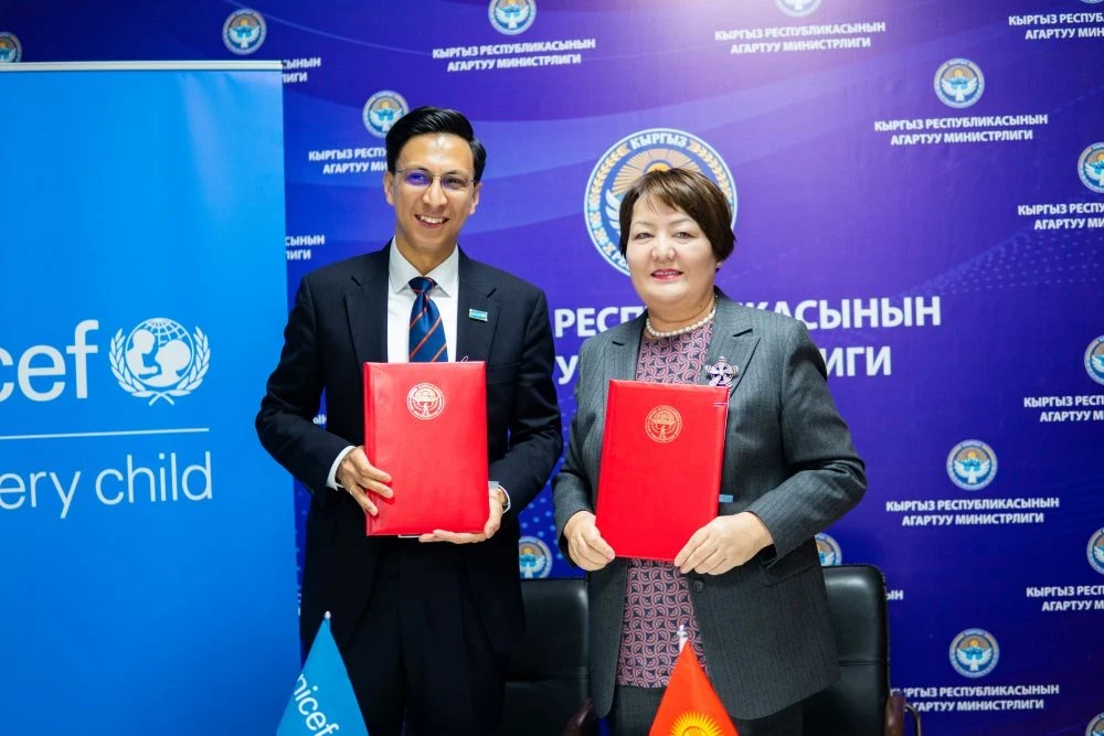 Transition to a 12-Year Education System. UNICEF to Help Improve Teaching Quality in Schools of the Kyrgyz Republic