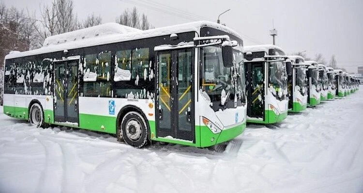 A new route No. 43 will operate in the capital residential area "Muras-Ordo"