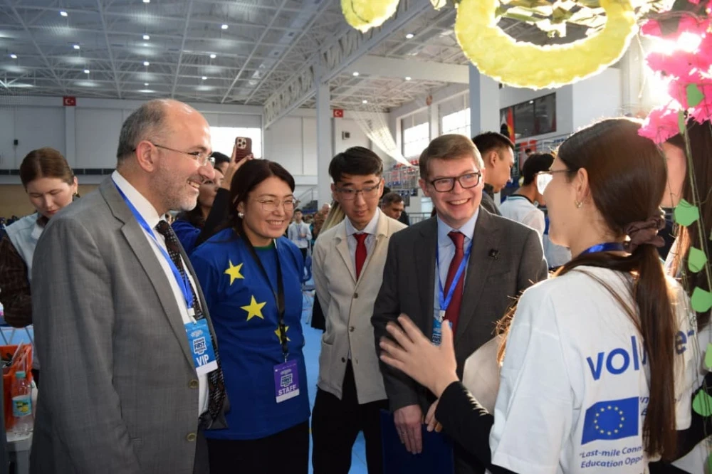 The regional robotics championship took place in Bishkek