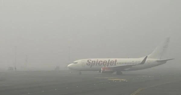 In New Delhi, hundreds of flights have been canceled and delayed due to smog, and train movement has been hindered.
