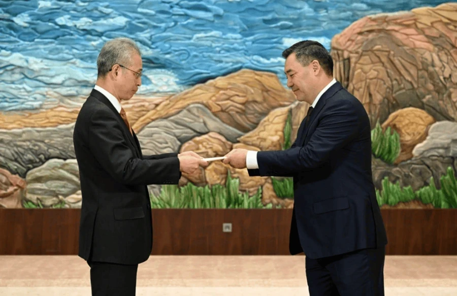 President Sadyr Japarov received the Ambassador of Japan to Kyrgyzstan