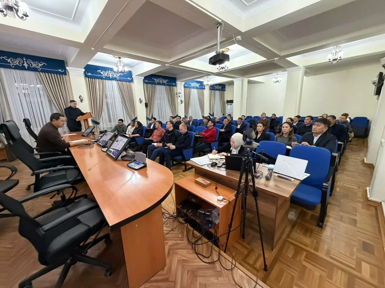 The Acting Head of the Ministry of Health of the Kyrgyz Republic Held a Working Meeting with Representatives of the Private Healthcare Sector