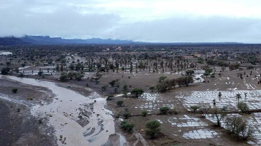 The number of fatalities from the flooding in Morocco has risen to 21
