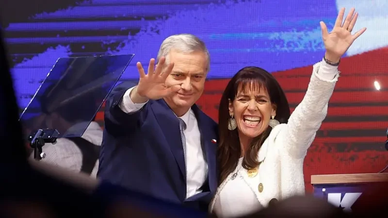 The President of Chile is José Antonio Kast, a supporter of dictator Pinochet