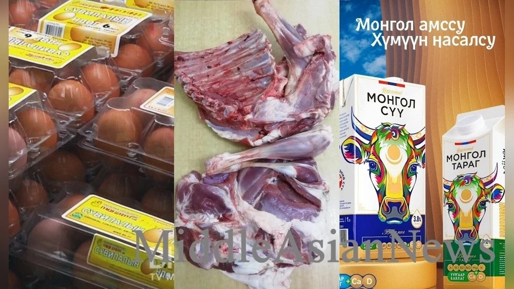 Mongolia meets 75% of its egg needs and 100% of its meat and milk needs through domestic supplies