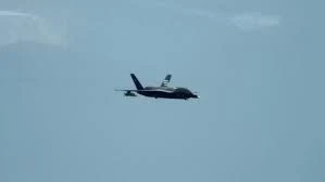 Turkish military shot down a drone over the Black Sea that "lost control"