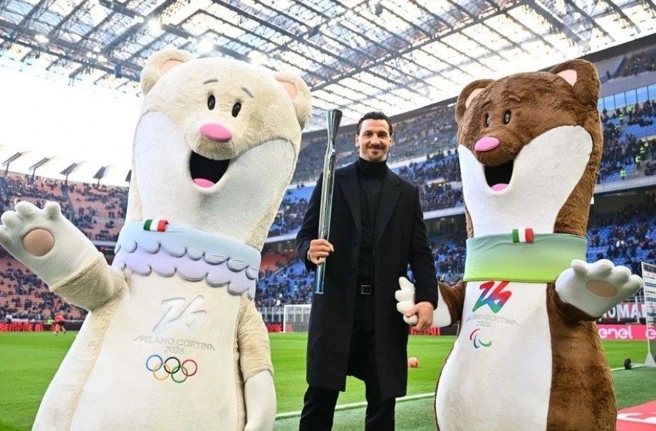 Zlatan Ibrahimović Will Be the Torchbearer for the 2026 Olympics
