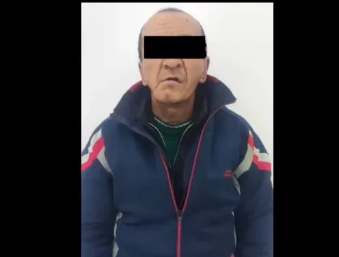 Аламудун райондук ички иштер бөлүмүнүн кызматкерлери Таш-Добо айылындагы дүкөндөн уурдоо боюнча шектелген чет элдикти кармашты