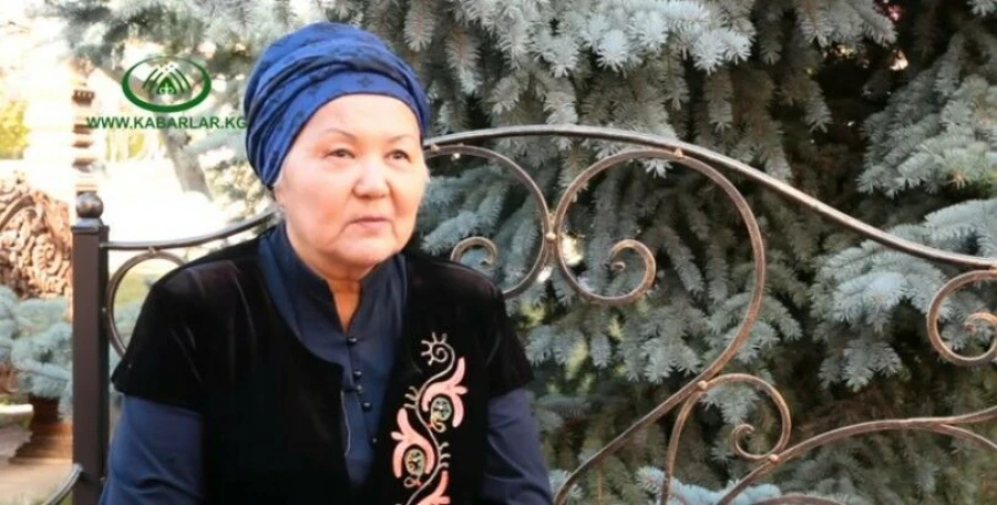 The mother of Kamchi Kolbaev has passed away.