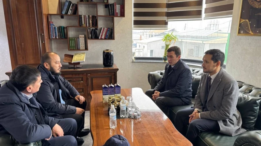 Uzbek company producing juices intends to purchase apples from Kyrgyz suppliers