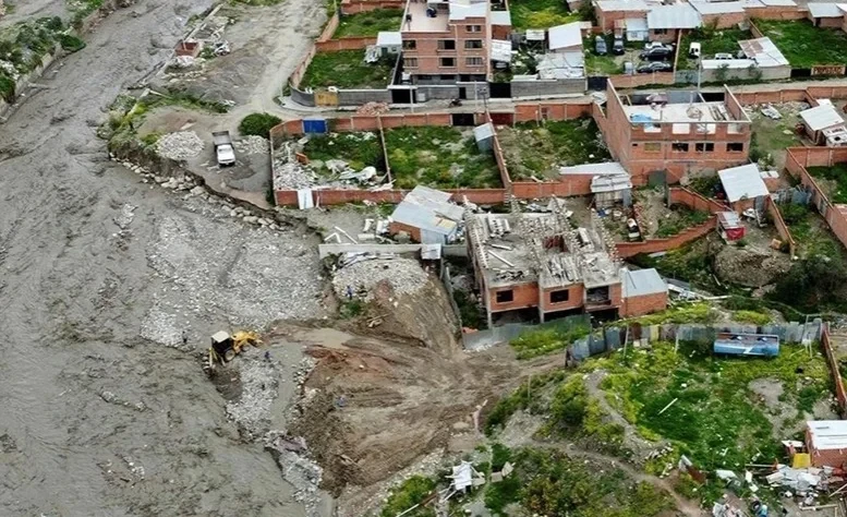 Heavy rains and floods hit Bolivia, there are casualties